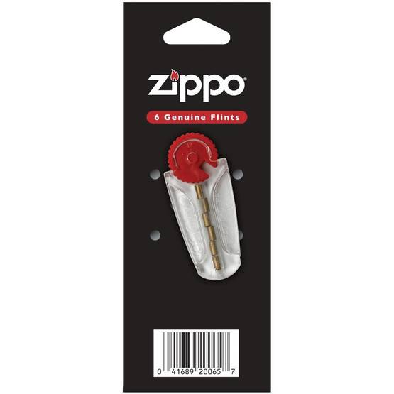 Zippo Lighter Flint 6 Pack - Fire Making and Lighters - 2406N - 1