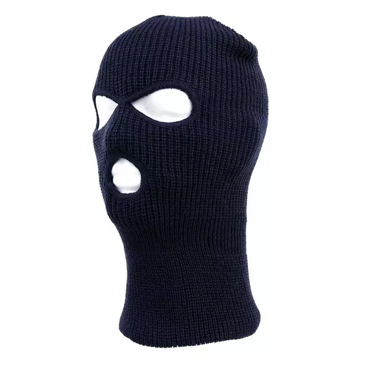 Commando Beanie Three-Hole, Blue, Fostex - Beanies - 214281-sin - 1