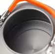 Fire-Maple FEAST XT1 Coffee/Tea Kettle 0.8 Liters with Heat Exchanger - Camping Cookware - FMFEASTXT1-O - 6