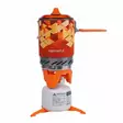 Fire-Maple STAR X2 Gas Stove Set with 1.0 Liter Cooking Pot, Orange - Gas Stoves - FMSTARX2O - 1