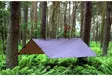 DD Tarp 3X3 m Shelter Fabric - Tarp and Tent Fabrics - DD-3X3-BRO - 1