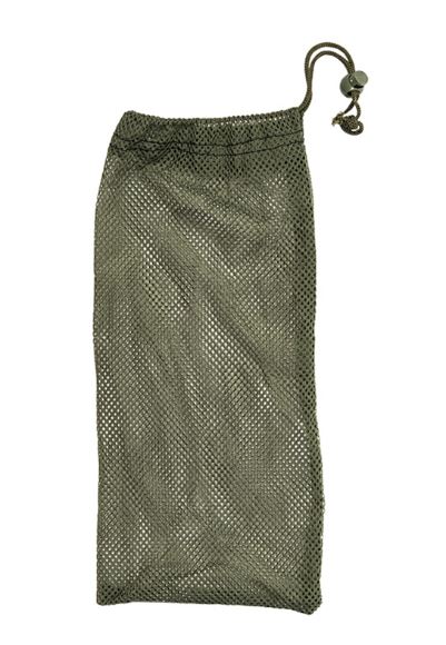 British Mesh Bag, Green, Surplus - Gear Bags and Sacks - 91387240-iso - 1