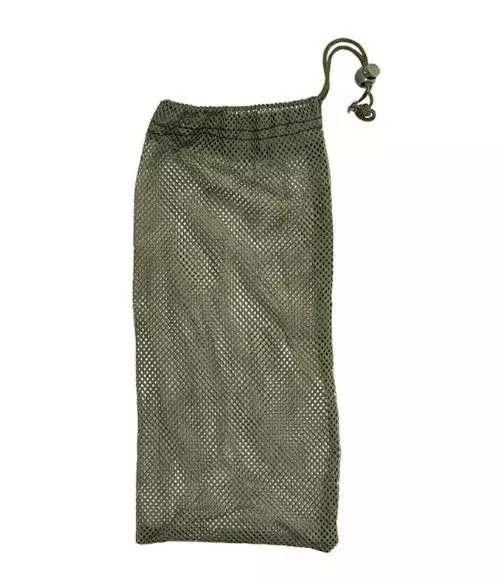 British Mesh Bag, Green, Surplus - Gear Bags and Sacks - 91387240-iso - 1