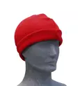 U.S.E. Finnish Commando Beanie, Merino Wool, Red - Beanies - 9915P - 1