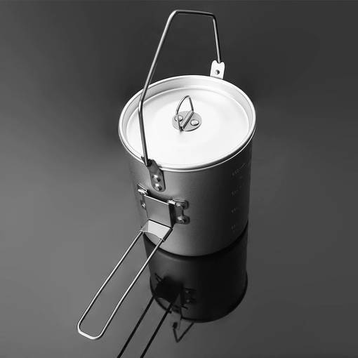 Fire-Maple Frost Camping Pot, 0.9L, Aluminum - Camping Cookware - FMFAP - 1