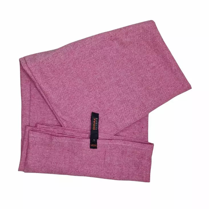 Bivouac Fouta Towel 80x150 cm, Light Pink - Travel Towels - 80150-VP - 1