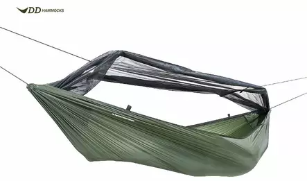 DD SuperLight Frontline Hammock, Green - Hammocks - DD_SLFRO_GR - 2