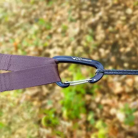 DD Carabiner Set, 2 Pieces, Green - Climbing and Carabiners - DD-KABK2GR - 5