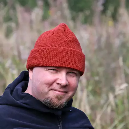 U.S.E. Merino Beanie, Rust Red - Beanies - 9910R - 2