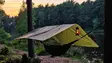 Bushmen Easy Tarp Shelter Fabric 3x3 Meters, Green - Tarp and Tent Fabrics - BUEATARP3x3gr - 1
