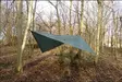 DD Tarp 3.5×3.5 m Shelter Tarp, Brown - Tarp and Tent Fabrics - DD-3-5X3-5-BR - 6