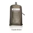 DD Tarp 3.5×3.5 m Shelter Tarp, Brown - Tarp and Tent Fabrics - DD-3-5X3-5-BR - 2