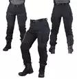 Direct Action Vanguard Pants, Black - Cargo Pants - TR-VGCT-NCR-S-R - 12