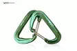 DD Carabiner Set, 2 Pieces, Green - Climbing and Carabiners - DD-KABK2GR - 4