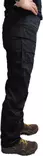 Helikon-Tex SFU Next Mk2 Tactical Cargo Pants, PolyCotton Ripstop, Black - Cargo Pants - SP-SN2-SP-01-XS-R - 4