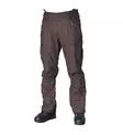 Rugged Wool-Cashmere Work Trousers, Brown - Cargo Pants - 130017-S-R - 1
