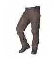 Rugged Wool-Cashmere Work Trousers, Brown - Cargo Pants - 130017-S-R - 8