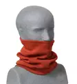 U.S.E. Finnish Thick Neck Tube, Merino Wool, Rust Red - Buffs and Tube Scarves - 9924R - 1
