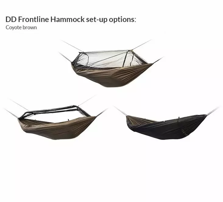 DD Frontline Hammock with Mosquito Net - Hammocks - DD-FRON - 1