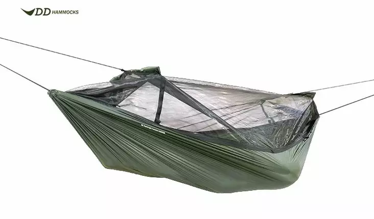 DD SuperLight Frontline Hammock, Green - Hammocks - DD_SLFRO_GR - 1