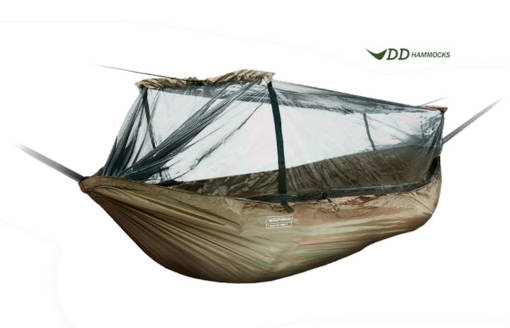 DD Travel Camping Hammock, Brown - Hammocks - DD_TRA_BR - 1
