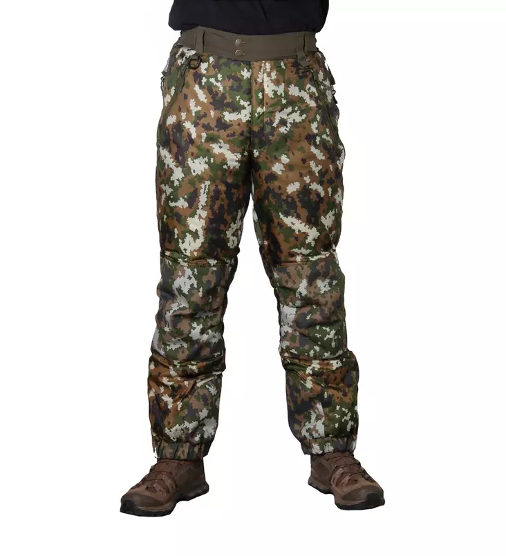 M05 Tactical® TST Cold Weather Trousers, Frost Camo - Winter Pants - 212000-XS-R - 1