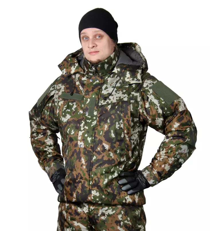 M05 Tactical® TST Frost Jacket, Frost Pattern - Camouflage Jackets - 212001-XS-R - 1