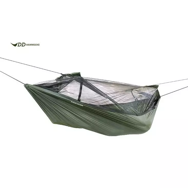 DD SuperLight Frontline Hammock, Green - Hammocks - DD_SLFRO_GR - 1