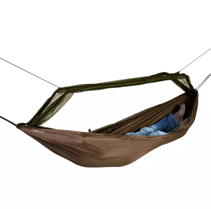DD Travel Camping Hammock, Brown - Hammocks - DD_TRA_BR - 2