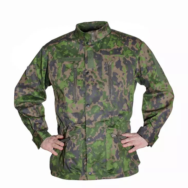 M05 Tactical® Field Jacket RES, Forest Camouflage - Camouflage Jackets - 210006-S-R - 1