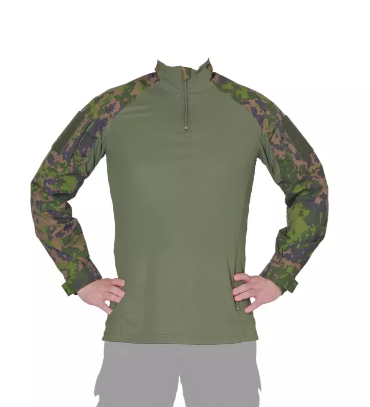 M05 Tactical® Combat Shirt, Forest Pattern - Tactical Shirts - 210033-S-R - 1
