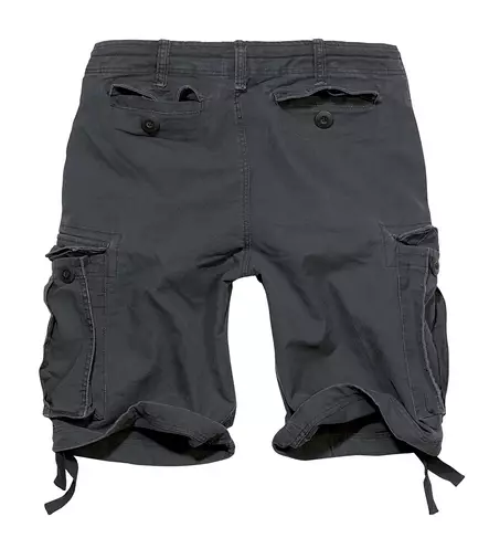 Brandit Vintage Shorts, Black - Shorts and Sports Pants - 2002-2-S - 2