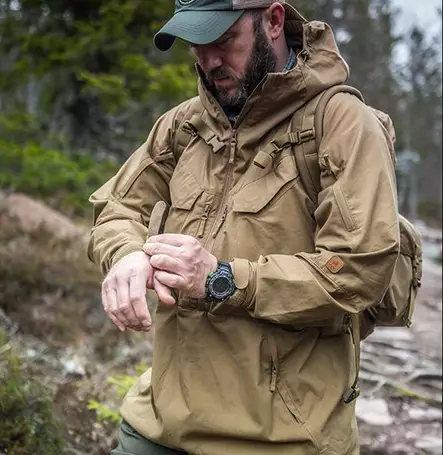 Helikon-Tex Pilgrim Anorak, Taiga Green - Summer and Winter Jackets - KU-PGM-DC-09-S - 2