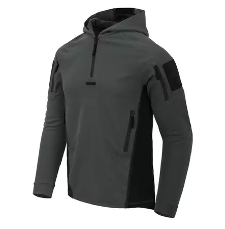 Helikon-Tex Range Hoodie, Grey / Black - Hoodies and Sweatshirts - BL-BRH-TC-XS - 1