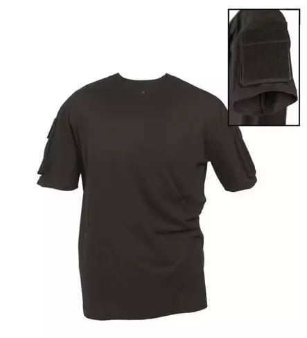 Mil-Tec Tactical T-Shirt, Black - T-Shirts - 11019202-S - 1