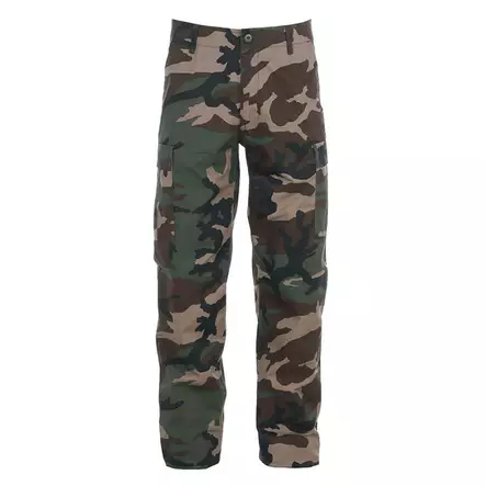 BDU Tactical Cargo Pants, Woodland, Fostex - Tactical Pants - 111211W-S - 1