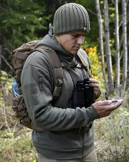 TF-2215 Tactical Hoodie, Ranger Green - Hoodies and Sweatshirts - 131376RG-S - 2