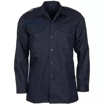 Dutch Long-Sleeve Button-Up Shirt, Surplus - Long Sleeve Shirts - 602316G-8000-9500 - 1