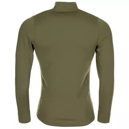 Dutch Long-Sleeved Shirt with Collar Zipper, Olive Green, Surplus - Long Sleeve Shirts - 611311B-S - 2