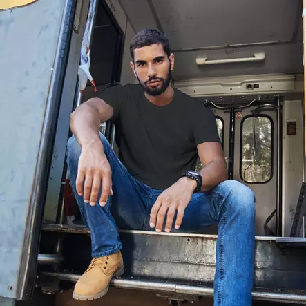 Brandit T-Shirt, Cotton, Black - T-Shirts - 4200-2-S - 3