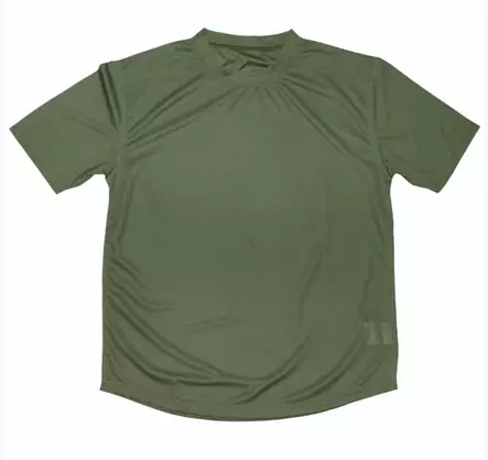 British Undergarment Body Armour Technical T-Shirt, Green, Surplus - T-Shirts - 611408H-S - 2