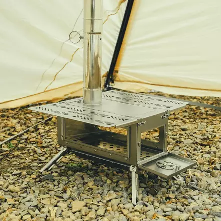 Fire-Maple Antarcti Stove Stainless Steel - Camping Accommodations - FMATS - 2