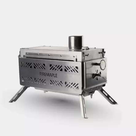 Fire-Maple Antarcti Stove Stainless Steel - Camping Accommodations - FMATS - 1
