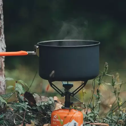 Fire-Maple Hornet II Titanium Stove - Gas Stoves - FMHIITGS - 2