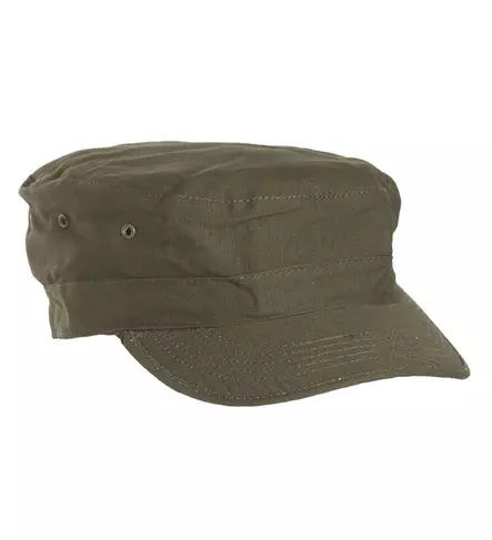 US BDU Field Cap, ripstop, olive green - Caps and Field Hats - 12308001-S - 1