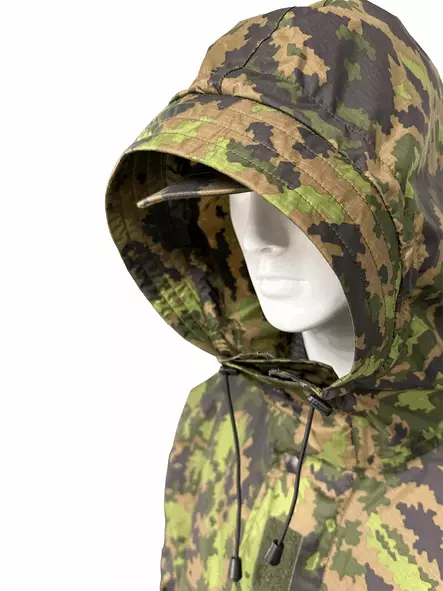 M05 Tactical® Rain Jacket, Camouflage Pattern - Rain Ponchos - 22012-XS - 2