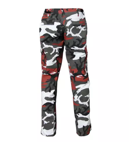 BDU Cargo Pants Redcamo, Mil-Tec - Tactical Pants - 11810082-S - 2