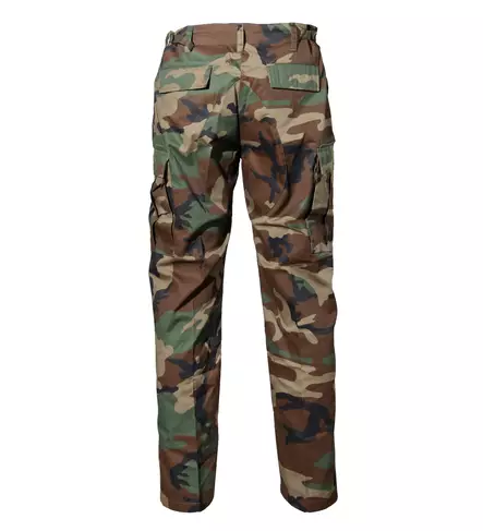 BDU Tactical Cargo Pants, Woodland - Tactical Pants - 11805020-S - 2