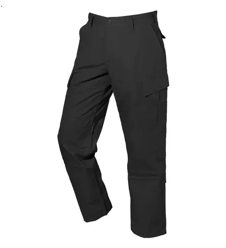 US ACU Tactical Pants, ripstop, black - Cargo Pants - 11926002-S - 1