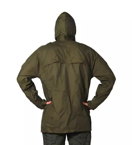 Danish Rain Jacket, Green, Surplus - Raincoats - 450005-S - 2